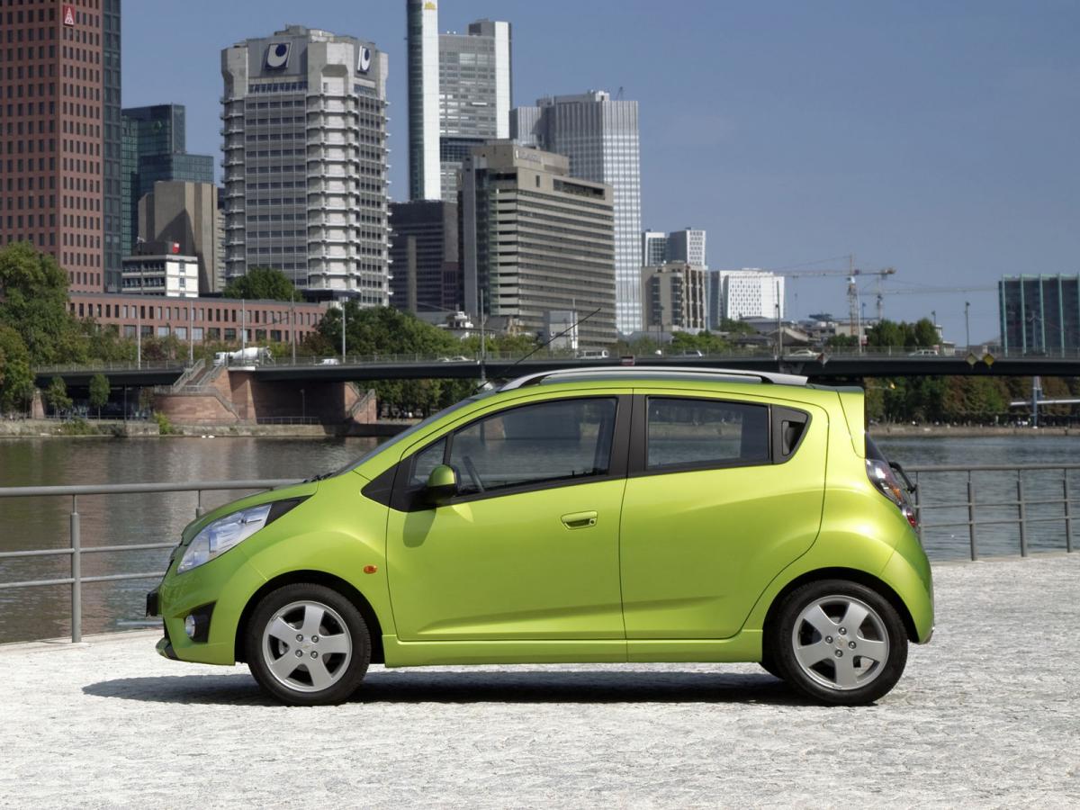 Chevrolet spark технические характеристики